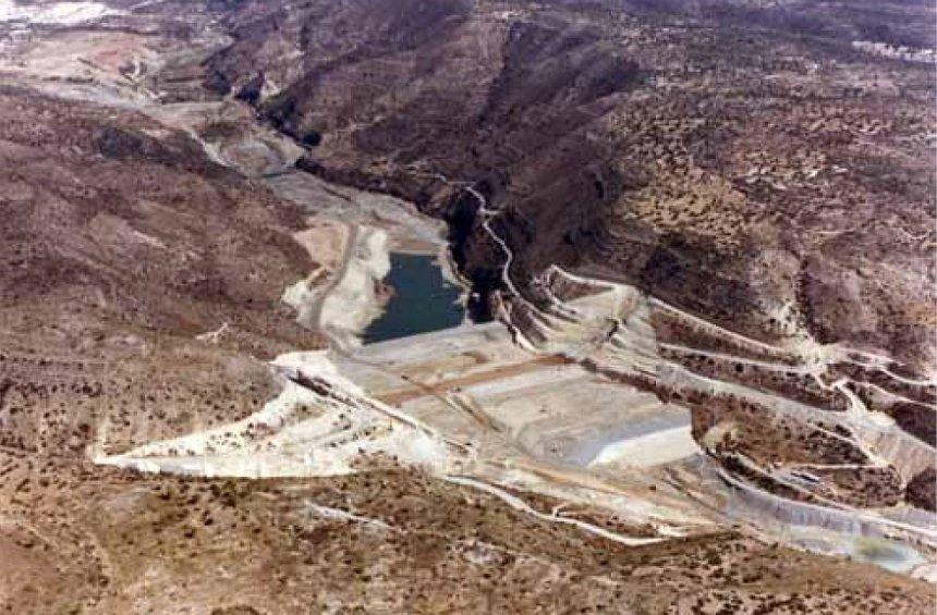 Kouris Dam: One of the most impressive infrastructure projects in the history of Cyprus!