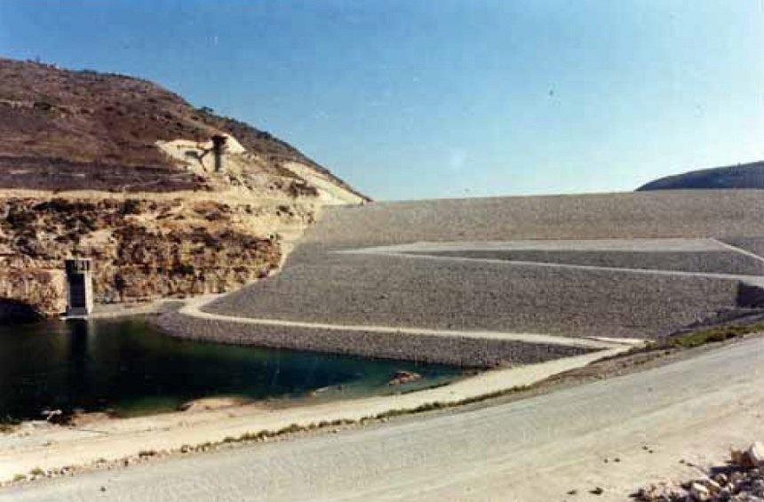 Kouris Dam: One of the most impressive infrastructure projects in the history of Cyprus!