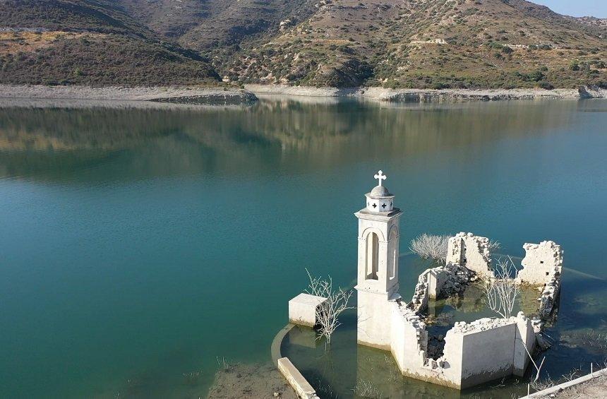 The sunken village, just outside of Limassol remains a surprise!