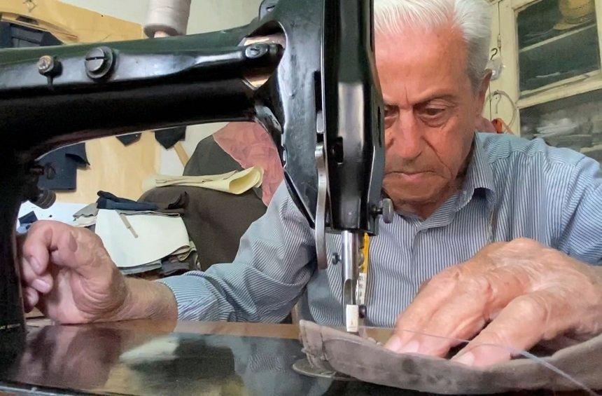 Filippos Odysseos is one of the last tailors of another era!