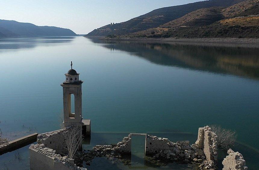 The sunken village, just outside of Limassol remains a surprise!