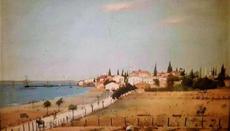 The 1900 painting.