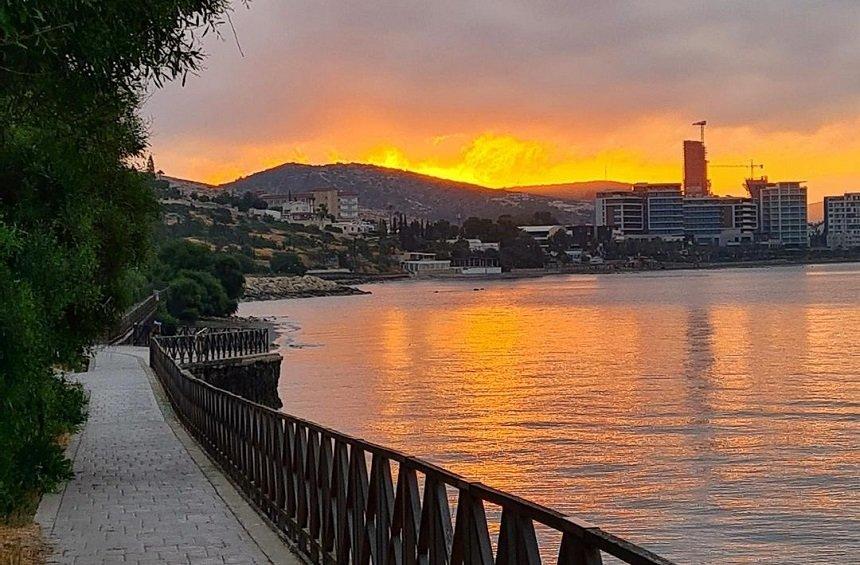 Amathus Sea Side Walking Path