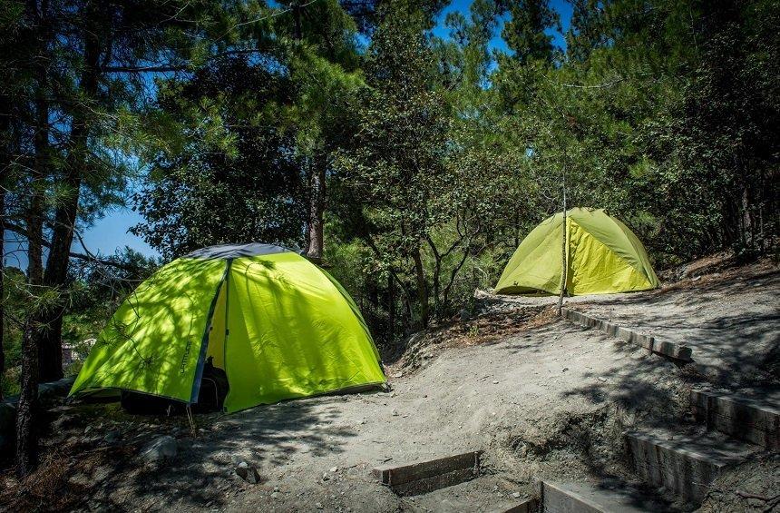 Adventure Mountain Park camping site (Kyperounta)