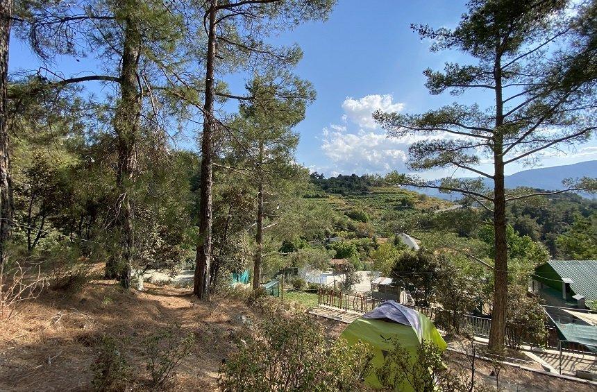 Adventure Mountain Park camping site (Kyperounta)