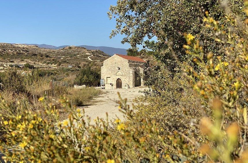 Chapel of Saint Elizabeth (Agios Amvrosios)