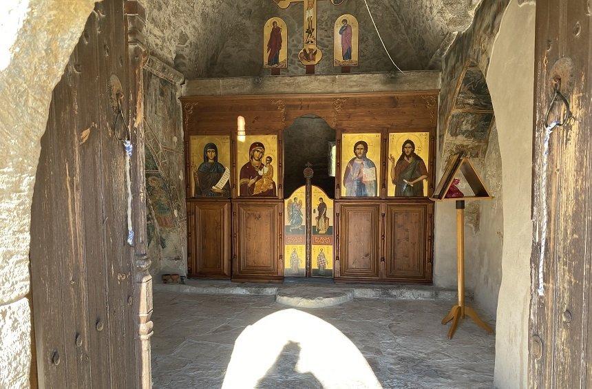 Chapel of Saint Elizabeth (Agios Amvrosios)