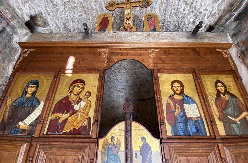 Chapel of Saint Elizabeth (Agios Amvrosios)