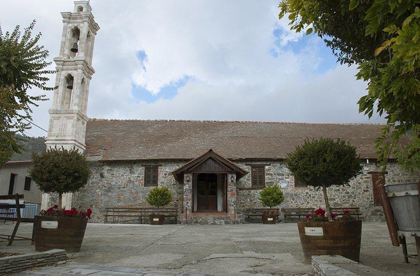 Agia Marina Church (Kyperounta)