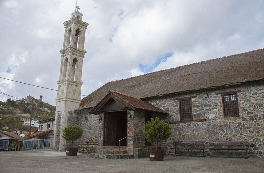 Agia Marina Church (Kyperounta)