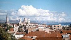 View from the Medieval Castle.