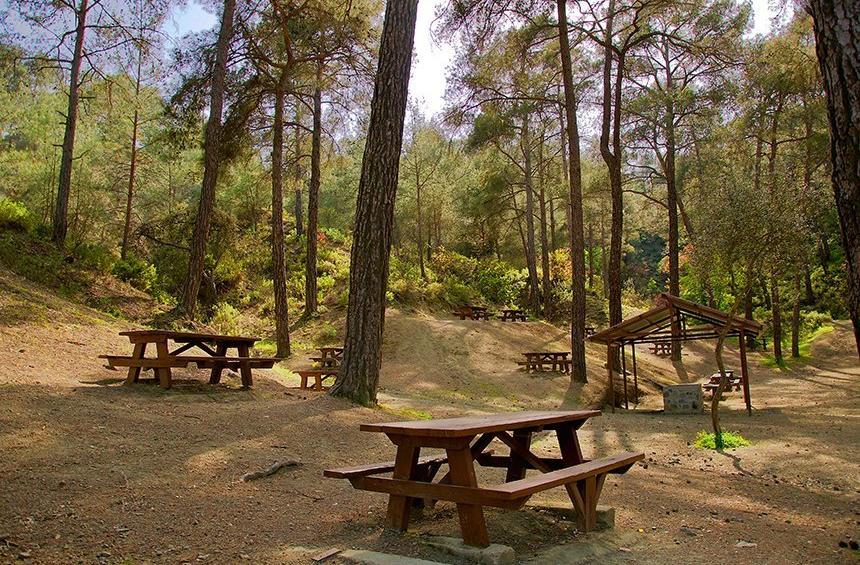 Agia Paraskevi picnic site (Kalo Chorio)