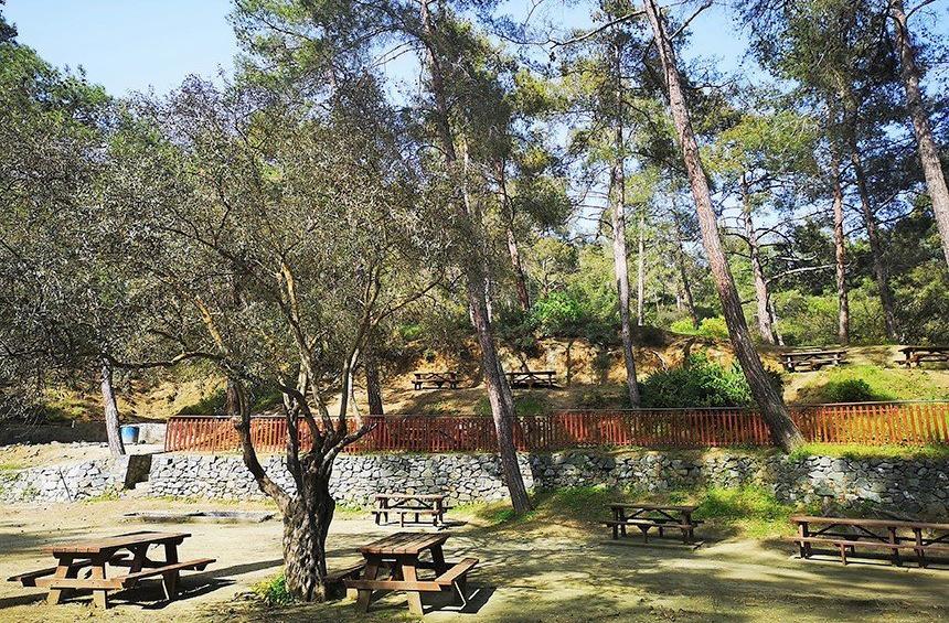 Agia Paraskevi picnic site (Kalo Chorio)