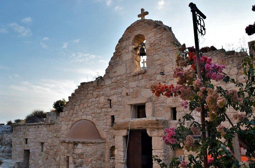 Monastery of Agios Georgios of the Cave (Erimi)