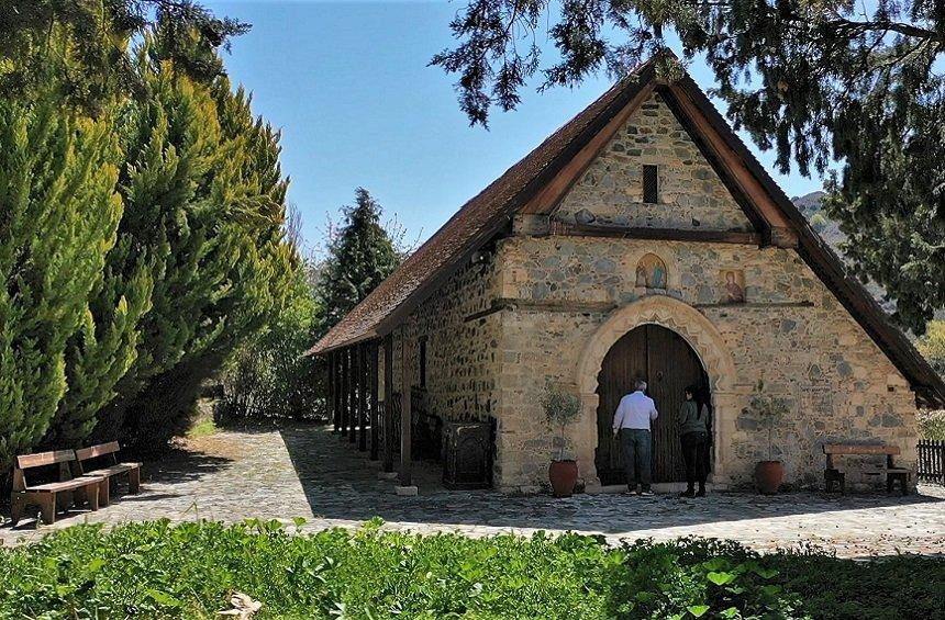 Ayioi Anargiroi Monastery (Fini)