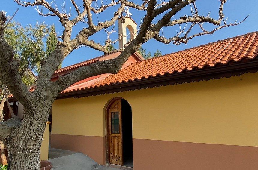 Monastery of Agioi Pantes (Korfi Village)