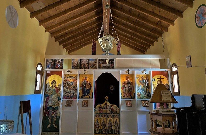 Monastery of Agioi Pantes (Korfi)