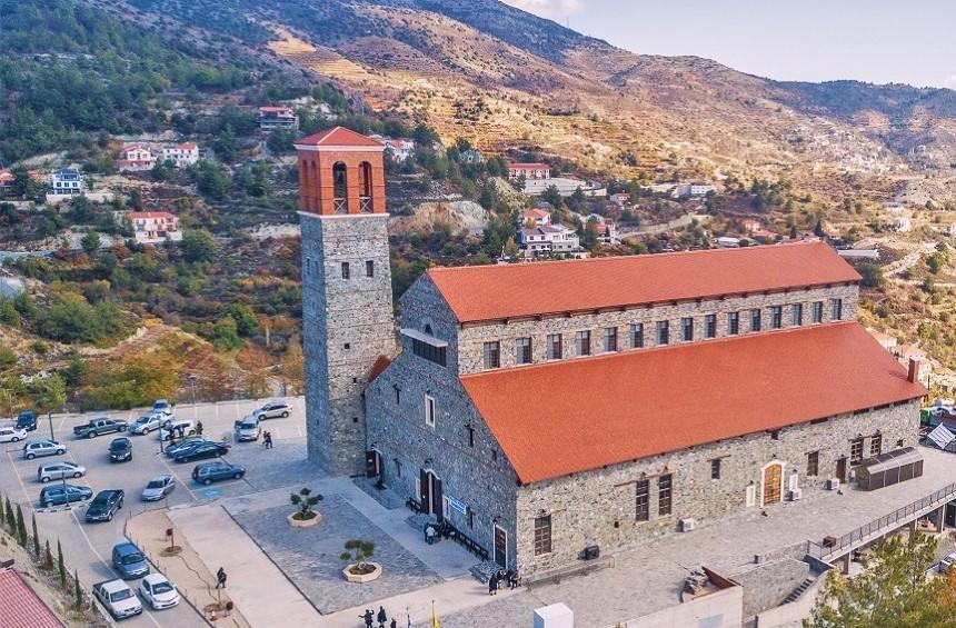 Agios Arsenios church (Kyperounda Village)