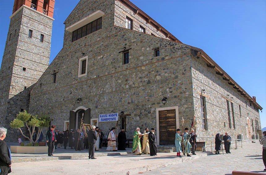 Agios Arsenios church (Kyperounda Village)