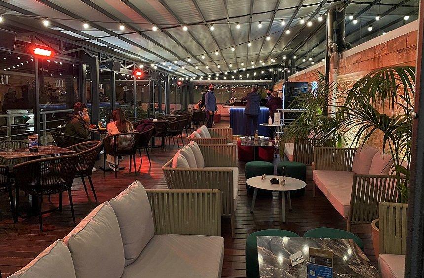 Agora Roof Top: A unique rooftop for food and drink, in the historical center of Limassol!