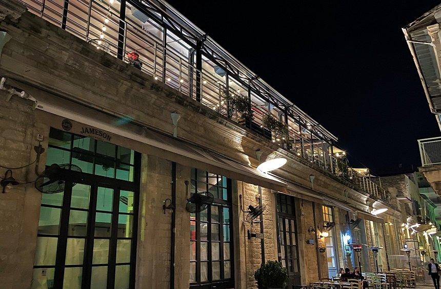 Agora Roof Top: A unique rooftop for food and drink, in the historical center of Limassol!