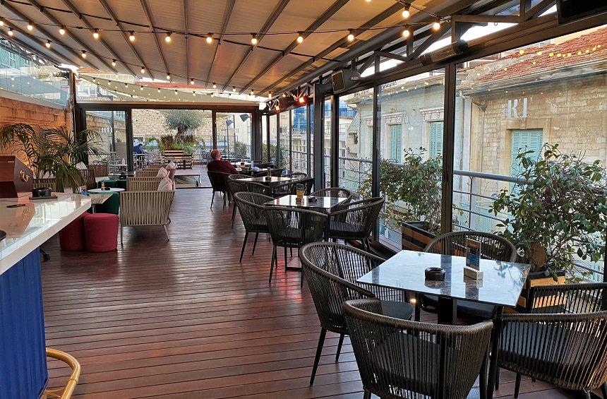 Agora Roof Top: A unique rooftop for food and drink, in the historical center of Limassol!