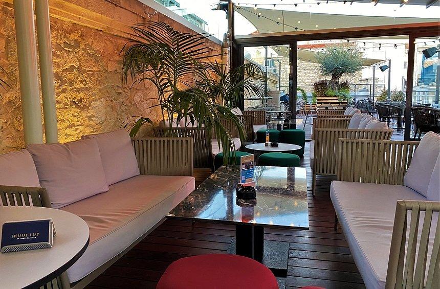 Agora Roof Top: A unique rooftop for food and drink, in the historical center of Limassol!