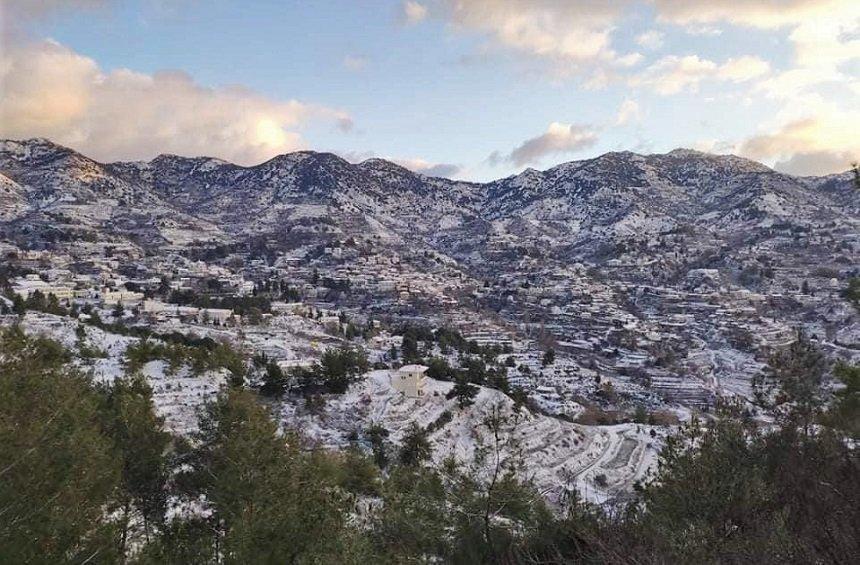 When Limassol's villages dressed all in white!