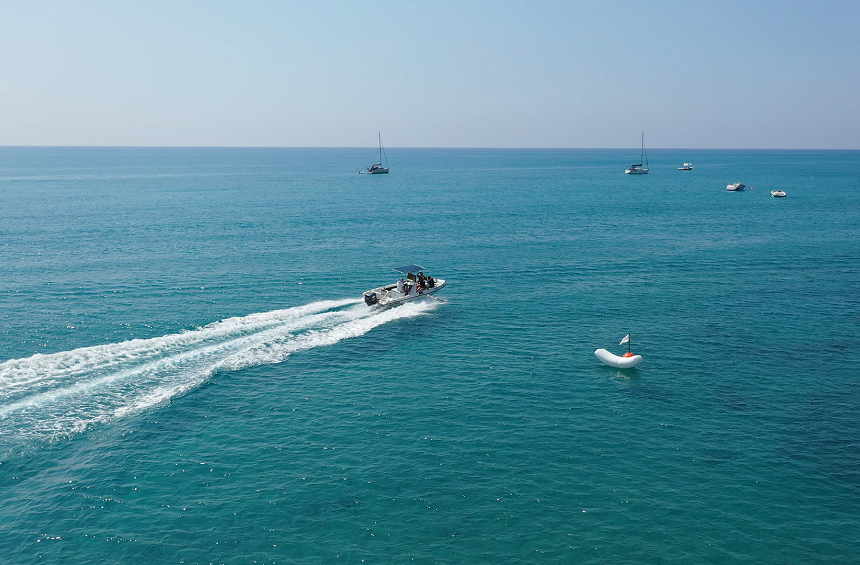 Limassol by boat