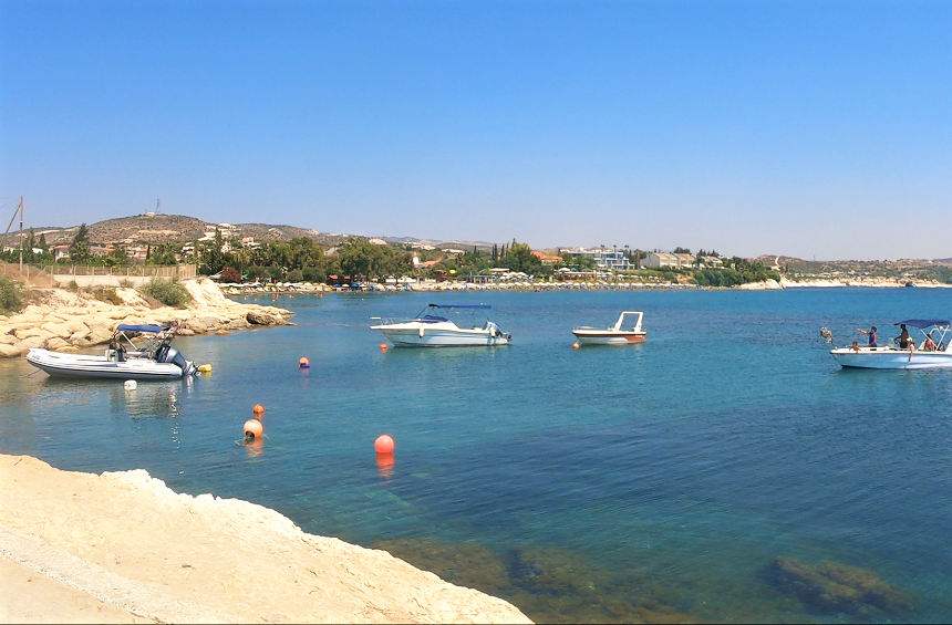 Limassol by boat