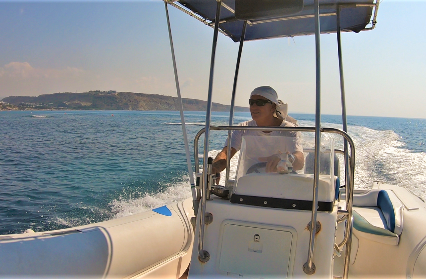 Limassol by boat