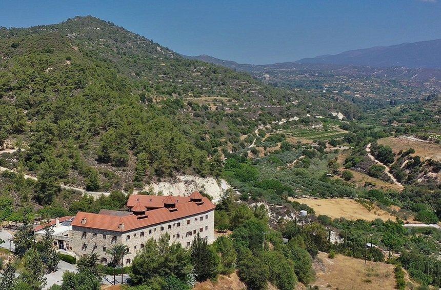 Monastery of Panayia Amasgous (Monagri)