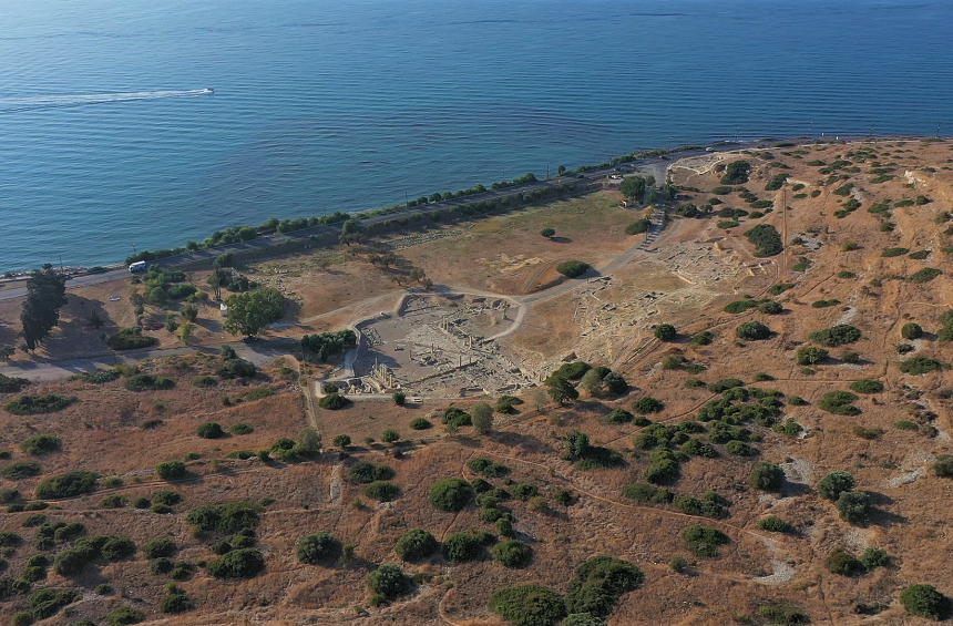 The Ancient City of Amathus