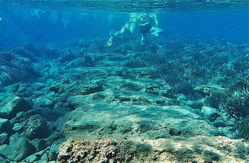 Sea exploration in the sunken harbor of Amathounta!