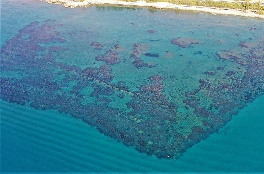 Sea exploration in the sunken harbor of Amathounta!