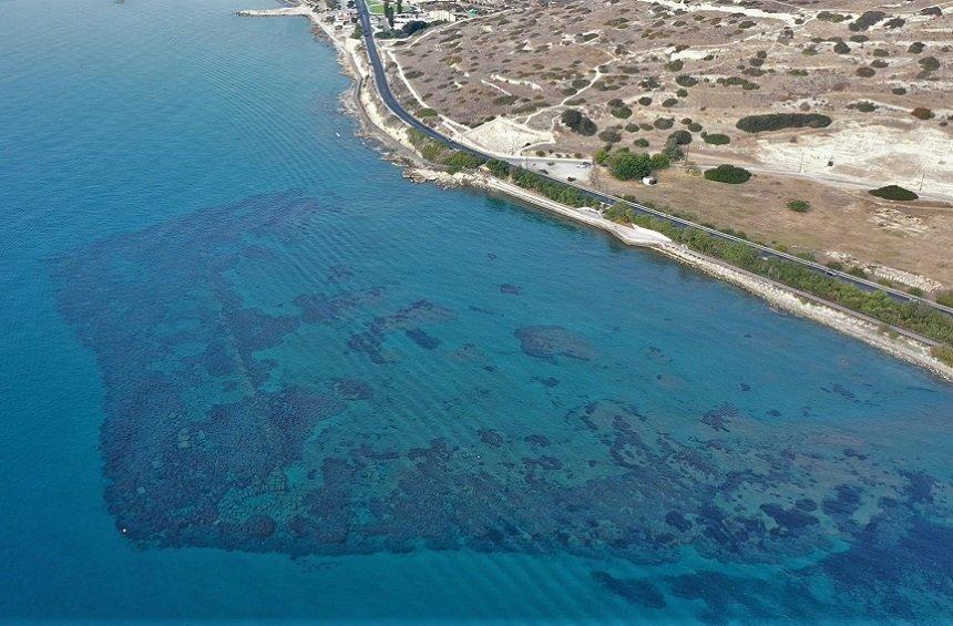 Sea exploration in the sunken harbor of Amathounta!