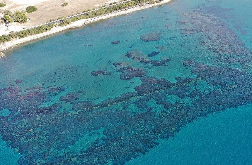 Sea exploration in the sunken harbor of Amathounta!