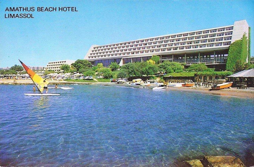 Amazing postcards with favorite Limassol hotels!