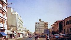 The majestic building of the hotel in Aneksartisias street. (Photo: Limassol Historical Archives)