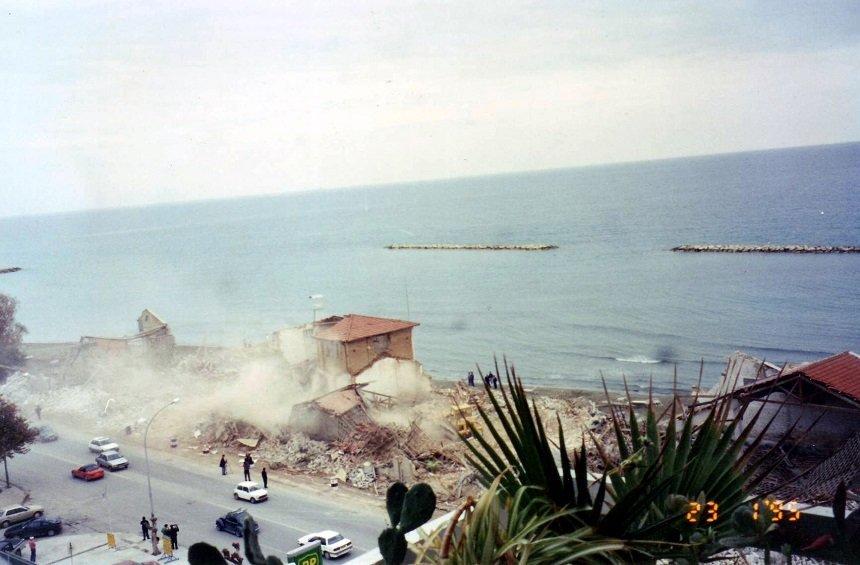 Theodosiou warehouses: Unique images from the historical journey of a Limassol landmark!