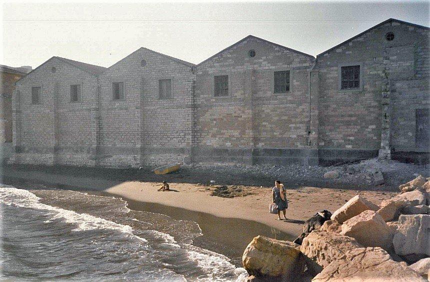 Limassol homes built on the sea