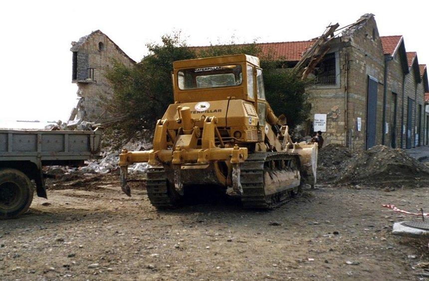 Theodosiou warehouses: Unique images from the historical journey of a Limassol landmark!