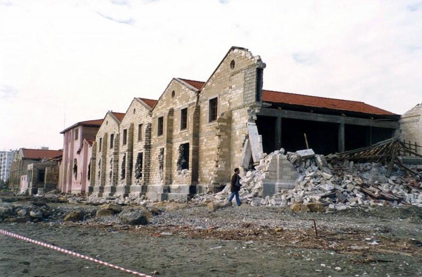 Theodosiou warehouses: Unique images from the historical journey of a Limassol landmark!