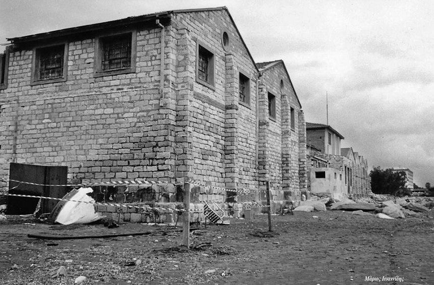 Theodosiou warehouses: Unique images from the historical journey of a Limassol landmark!