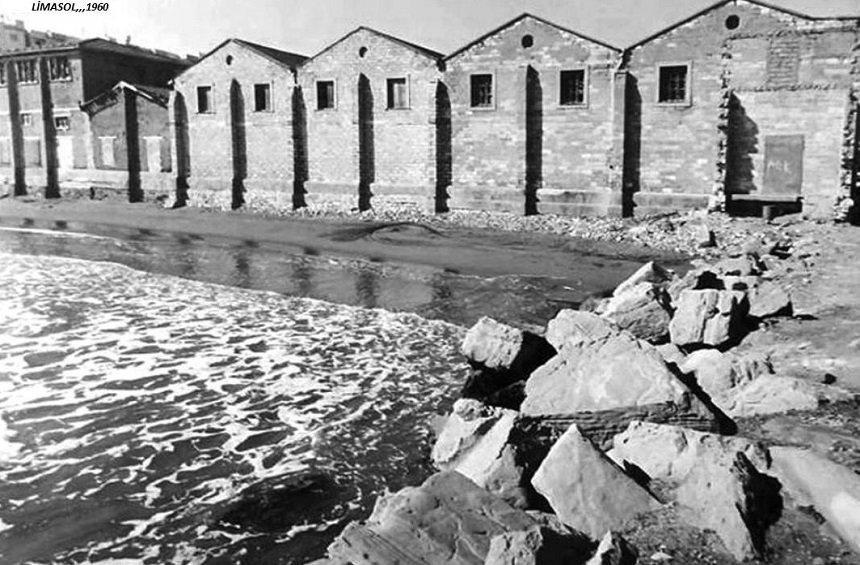 Theodosiou warehouses: Unique images from the historical journey of a Limassol landmark!