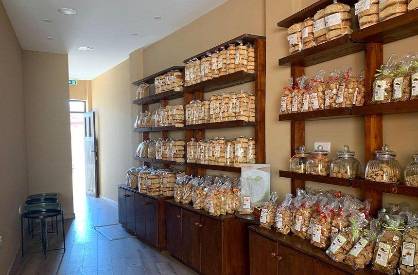 Fotini Bakery House: A space with tasty surprises in Omodos village!