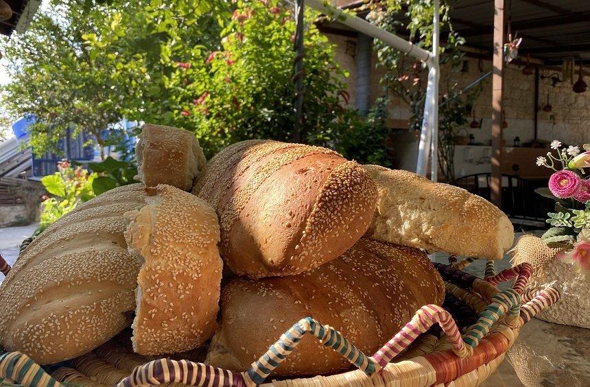 The village is also known for traditional bread-making.