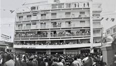 The hotel had a central presence in national celebrations, too. (Photo: Limassol Historical Archives)