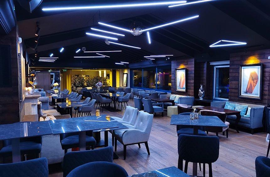 Attika at the Yacht Club: An impressive space in Limassol for food and drinks with a view!