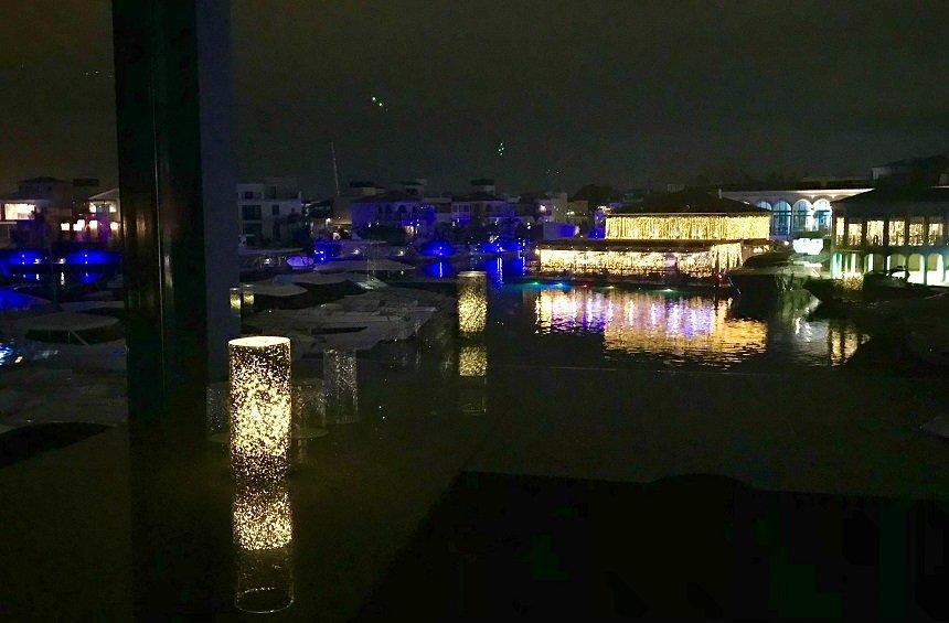 Attika at the Yacht Club: An impressive space in Limassol for food and drinks with a view!
